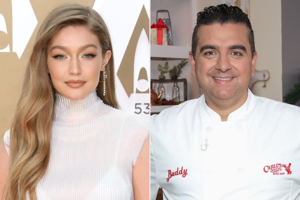 Gigi Hadid and Buddy Valastro