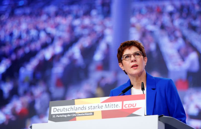 CDU party congress in Leipzig