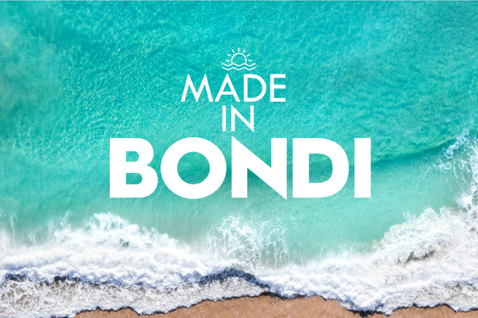 Made in Bondi logo.