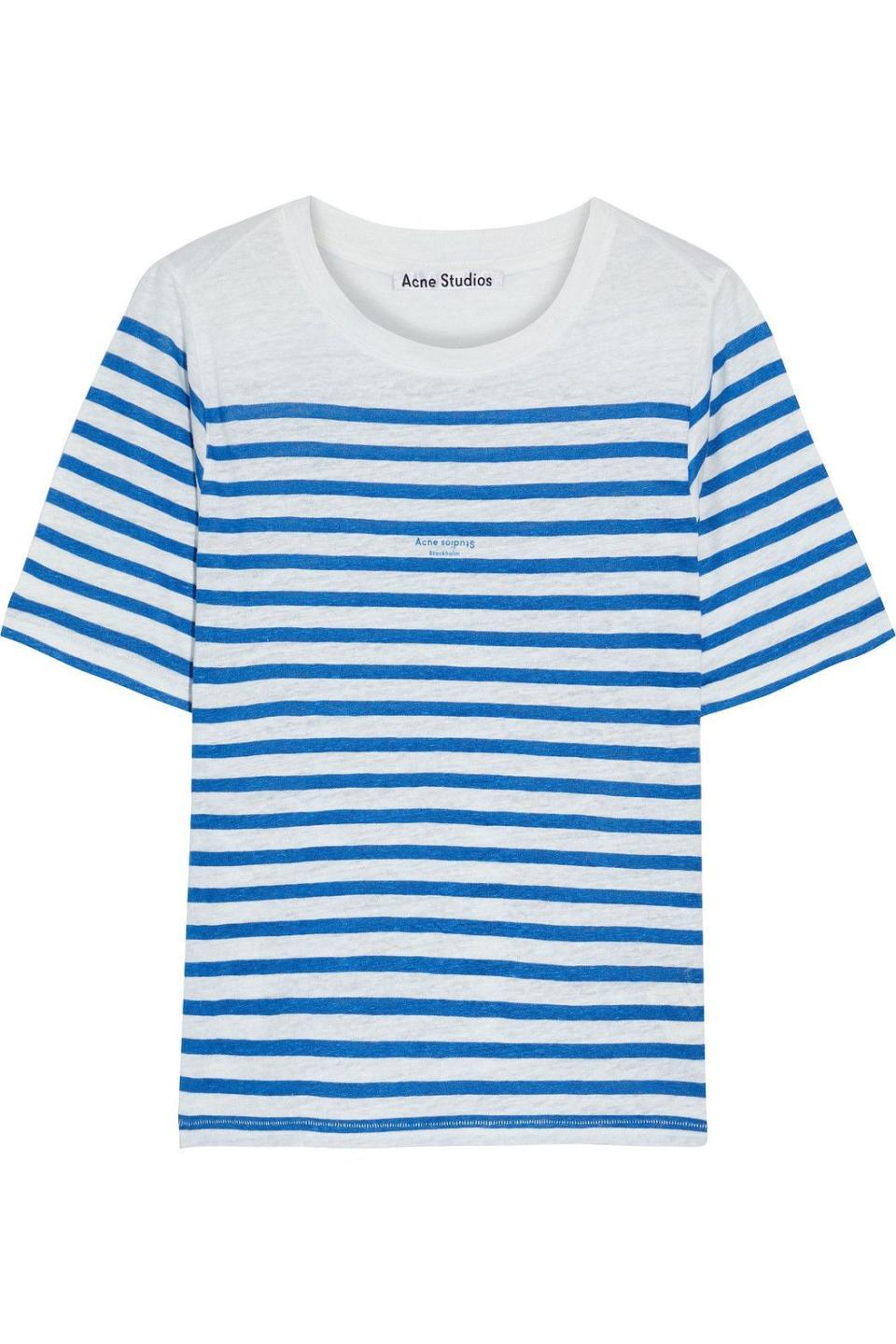 11) Megalin Striped T-shirt