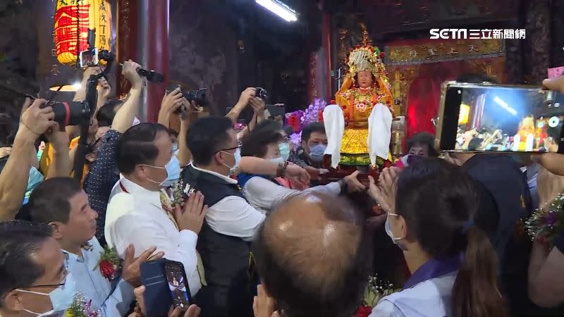 白沙屯媽祖進香前進北港朝天宮預計4月11日起駕。