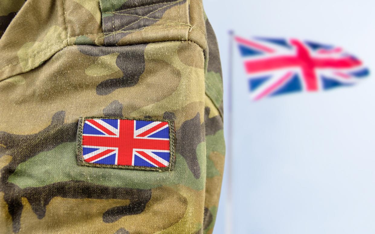 More than 800,000 applications to join the Armed Forces were withdrawn in last decade