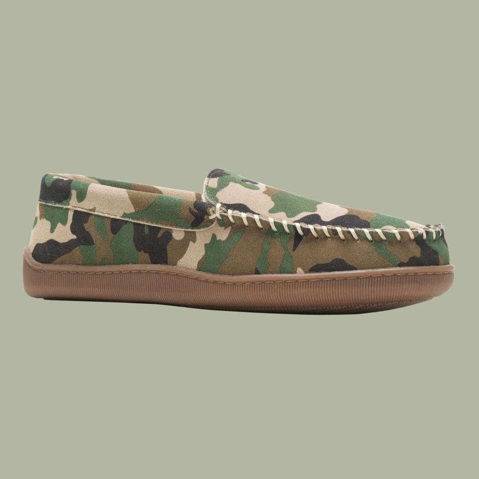 Hush Puppies Dawson Slipper in Camo