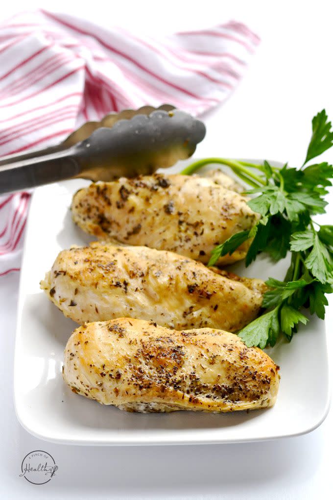 Perfect Chicken Breasts