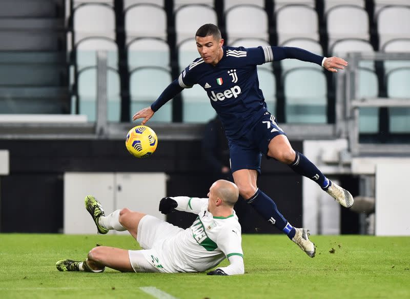 Serie A - Juventus v U.S. Sassuolo