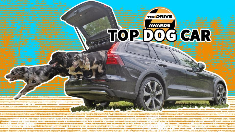 The Drive's Top Dog Car of 2023 Is the Volvo V60 Cross Country photo