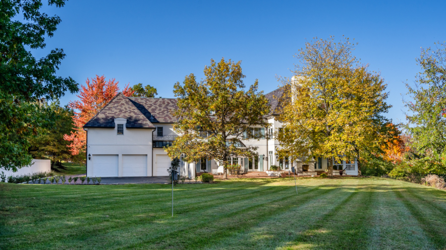 The 9,067-square-foot Cincinnati chateau was constructed in 1995. (Courtesy Photo/Chris Farr with The First Showing)