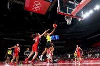 Basketball - Women - Quarterfinal - Australia v United States