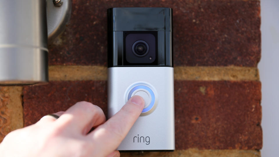 Ring Battery Video Doorbell Pro review images