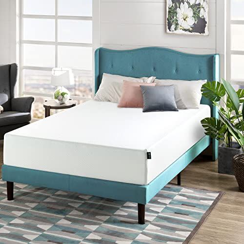 12-Inch Green Tea Memory Foam King Mattress