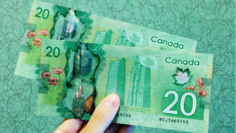 El dólar canadiense