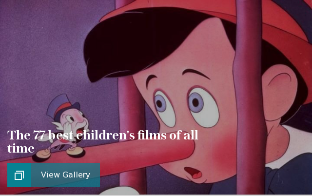The best childrens films of all time
