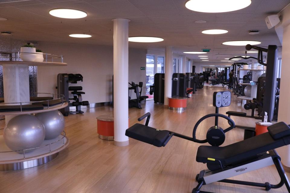 Virgin Voyages gym 4