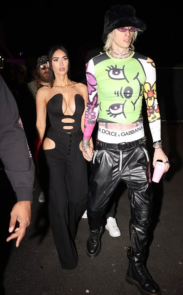 Megan Fox, MGK, Machine Gun Kelly