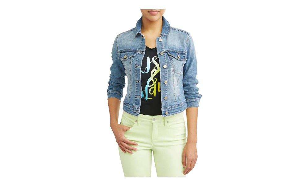 Sofia Jeans by Sofia Vergara Marianella Denim Jacket