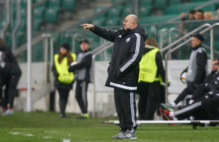 Since taking over as Russia coach there are only glimmers to suggest Stanislav Cherchesov, who won the Polish league with Legia Warsaw, will be able to lift Russia