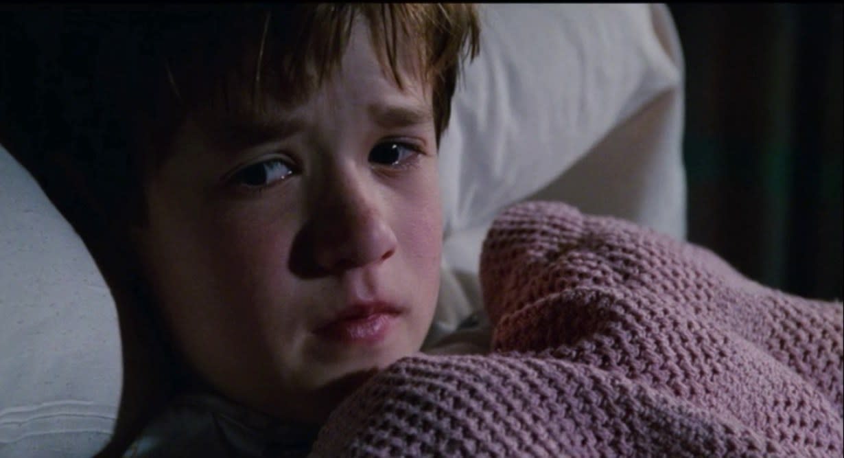 Osment in The Sixth Sense (Credit: Buena Vista Pictures)