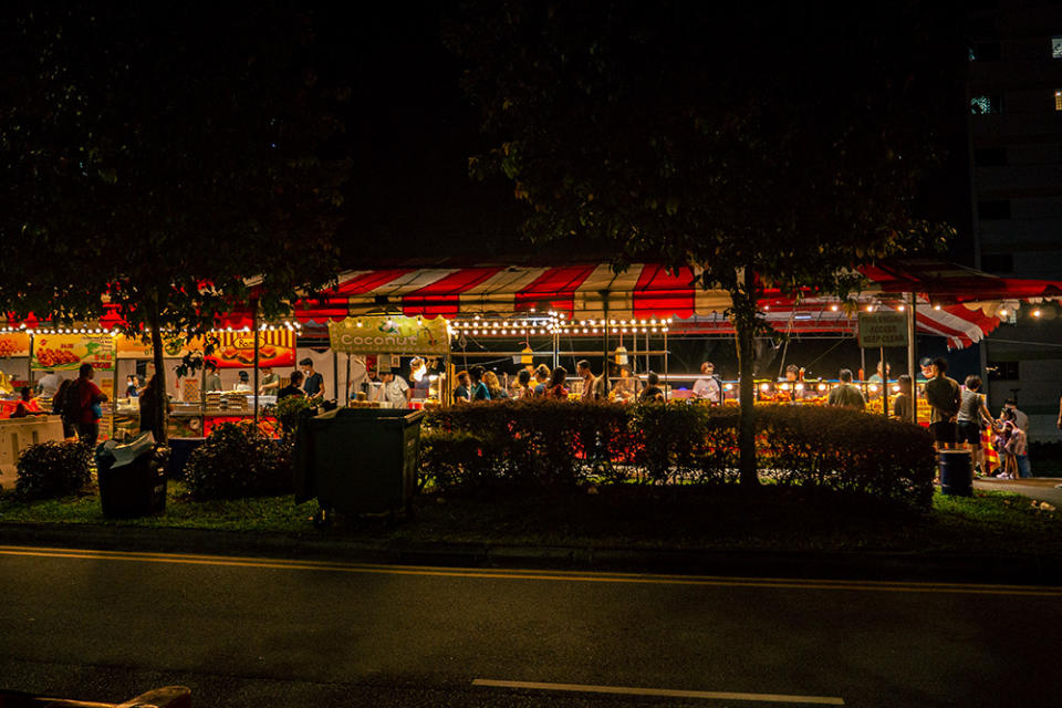 Boon Lay Pasar Malam - Street view