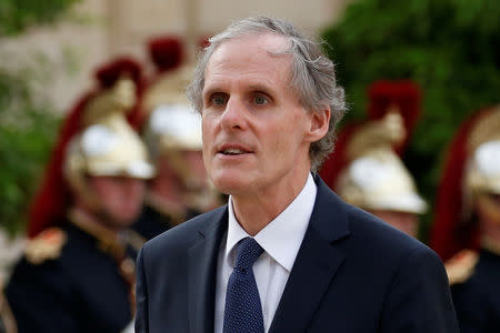 FILE PHOTO: General Secretary of the Quai d'Orsay (Ministry of Foreign Affairs) Christian Masset arrives to attend a dinner in honour of South African President Jacob Zuma at the Elysee palace in Paris, France, July 11, 2016. Picture taken July 11, 2016. REUTERS/Benoit Tessier