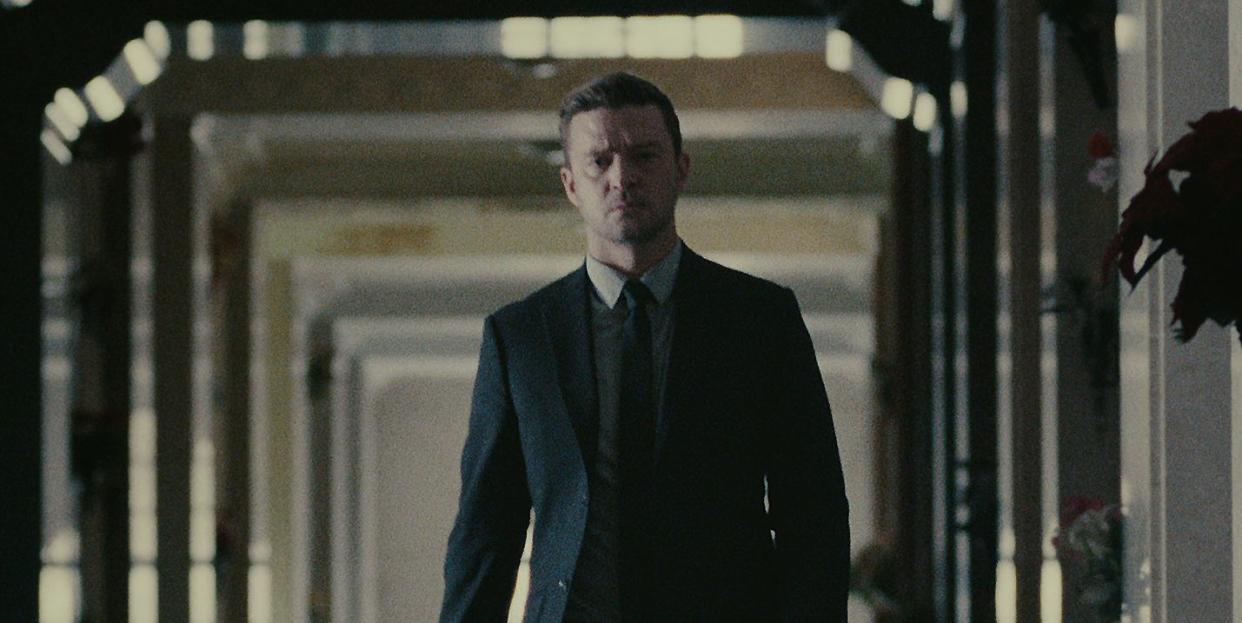 justin timberlake in reptile