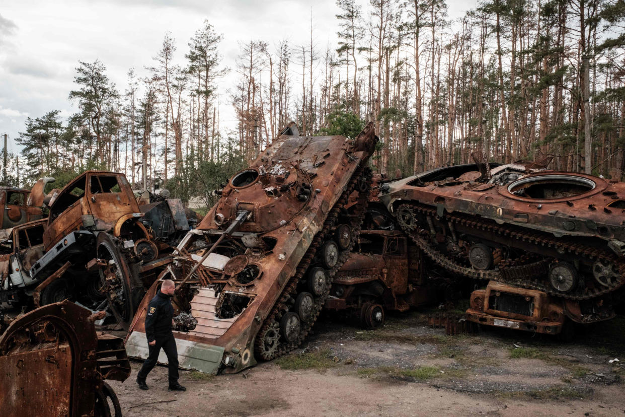 Image: TOPSHOT-UKRAINE-RUSSIA-CONFLICT-WAR (Yasuyoshi Chiba / AFP - Getty Images)