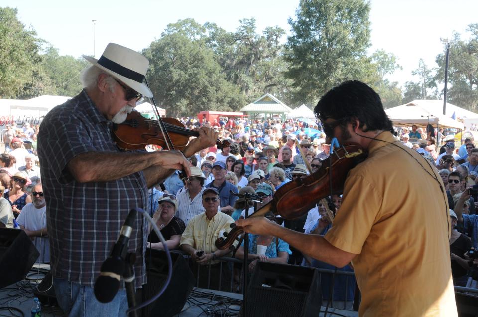 Festivals Acadiens et Creoles in Girard Park Sunday, Oct. 16, 2011, in Lafayette.