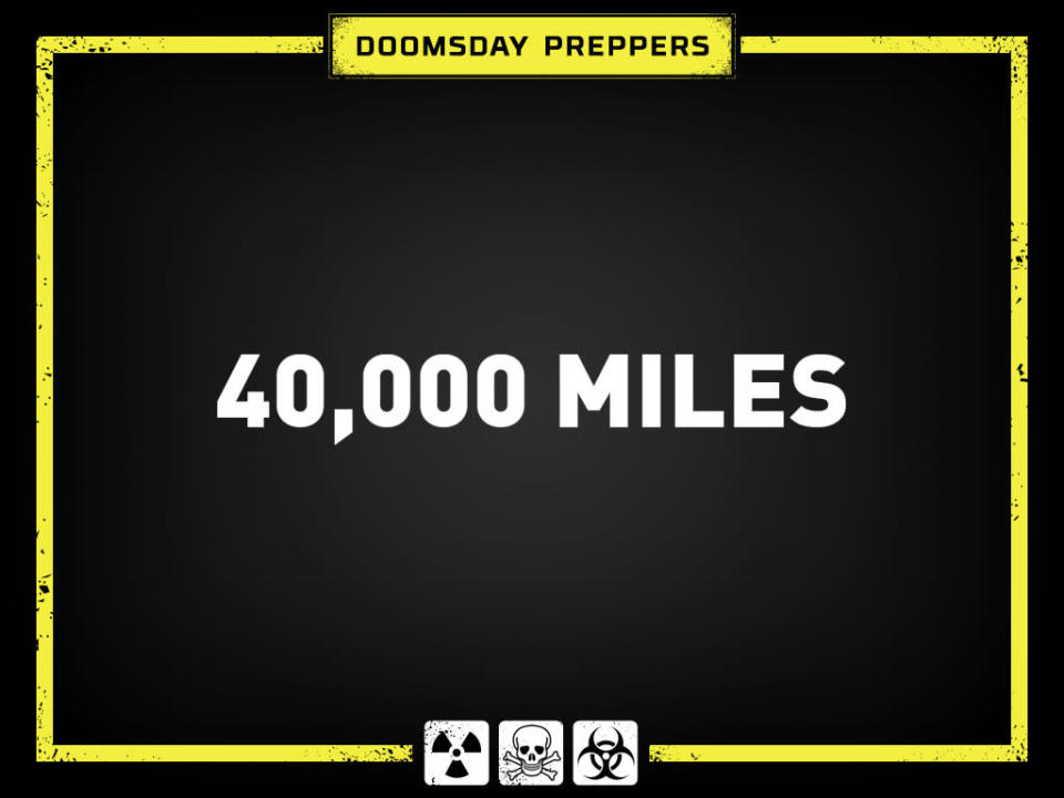 Answer 10: 40,000 miles