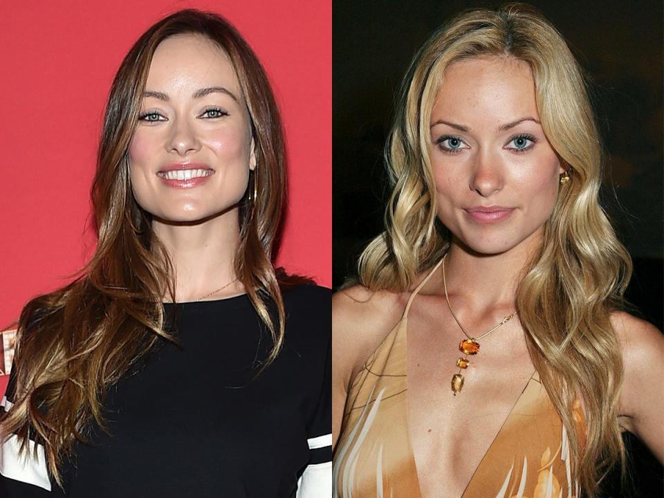 olivia wilde hair