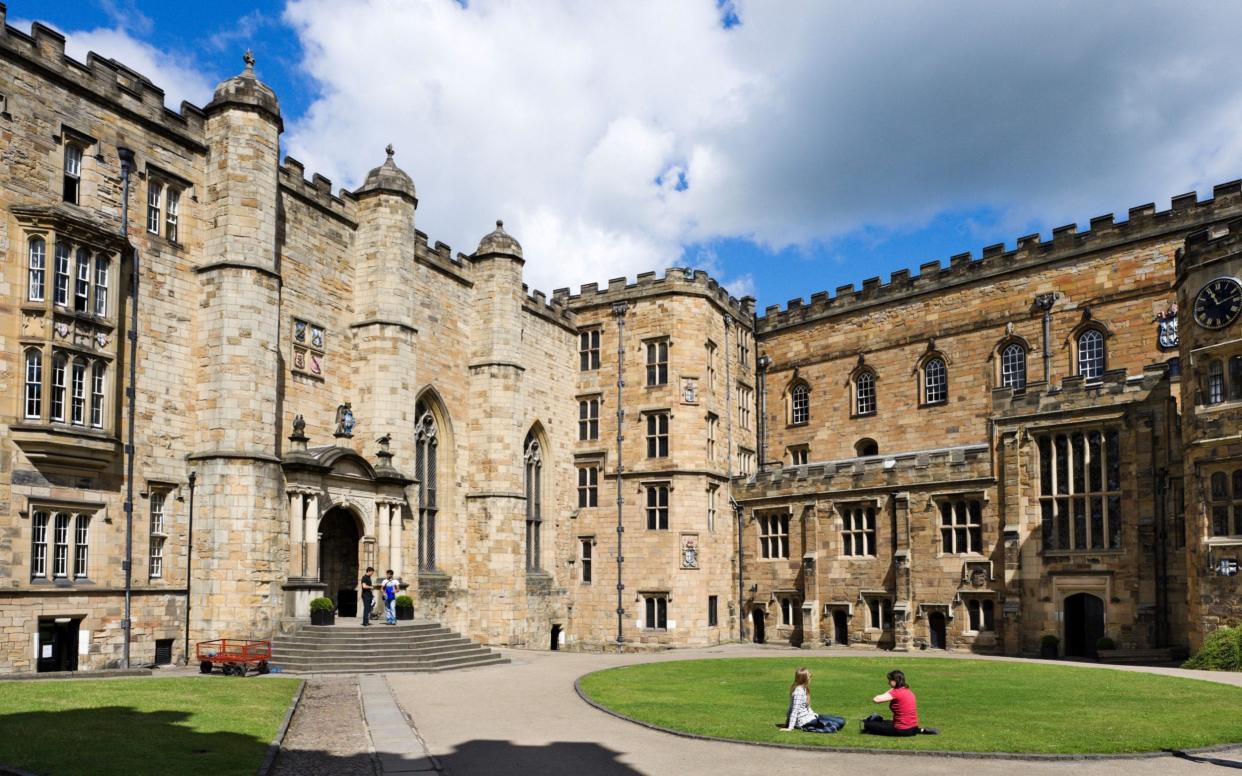 Troubled history: students at the University of Durham have complained of toxic behaviour - Alamy 