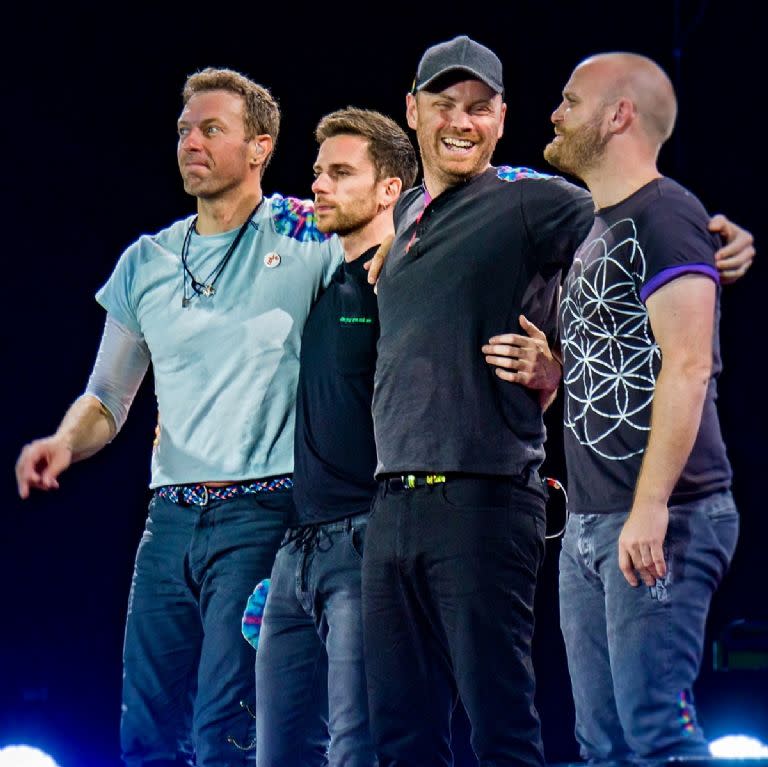 Coldplay.