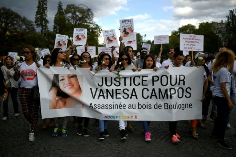 Une marche en hommage à Vanesa Campos, travailleuse du sexe tuée dans une 