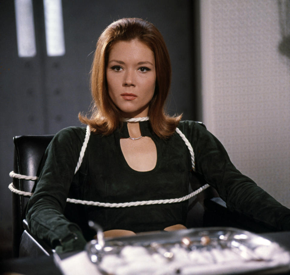 Diana Rigg als Emma Peel in “Mit Schirm, Charme und Melone". (Bild: ddp)