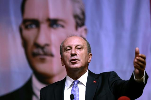 Muharrem Ince picked up 30.6 percent of the vote in Turkey's 2018 presidential polls