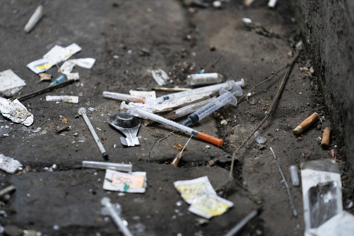 Scotland Drug Deaths Appalling Scale Of Crisis Revealed As More Than