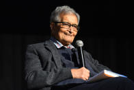 <p>Amartya Sen is an Economist and Philosopher. According to Wiki, Sen has made contributions to welfare economics, social choice theory, economic and social justice, economic theories of famines, and indices of the measure of well-being of citizens of developing countries. In 1998, he was awarded the Nobel Prize in Economic Sciences. He also received the Bharat Ratna in 1999 for his contribution to political science in India.</p> 