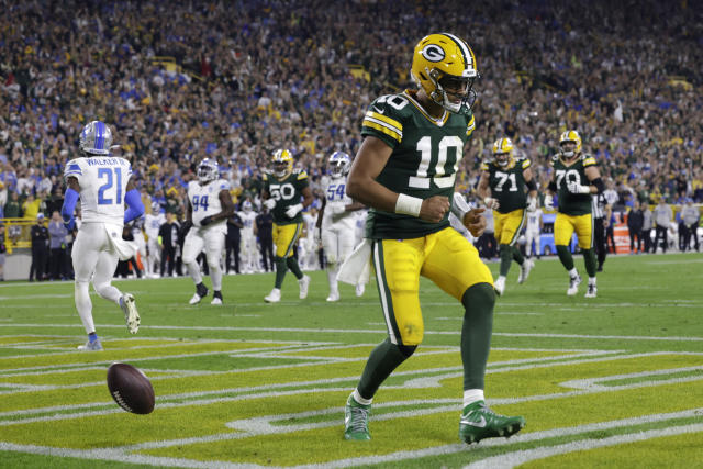 Lions Prep For Game at Green Bay