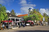 <p>The most visited state park in California, <a href="https://www.oldtownmarketsandiego.com/san-diego-blog/old-town-san-diego-state-historic-park" rel="nofollow noopener" target="_blank" data-ylk="slk:Old Town San Diego State Historic Park;elm:context_link;itc:0;sec:content-canvas" class="link ">Old Town San Diego State Historic Park</a> is living history, featuring 17 museums, preserved historic buildings, the Old Town Market and more. It's known as the birthplace of California and marks its first Spanish settlement, where San Diego was originally established before being relocated to today’s downtown.</p>