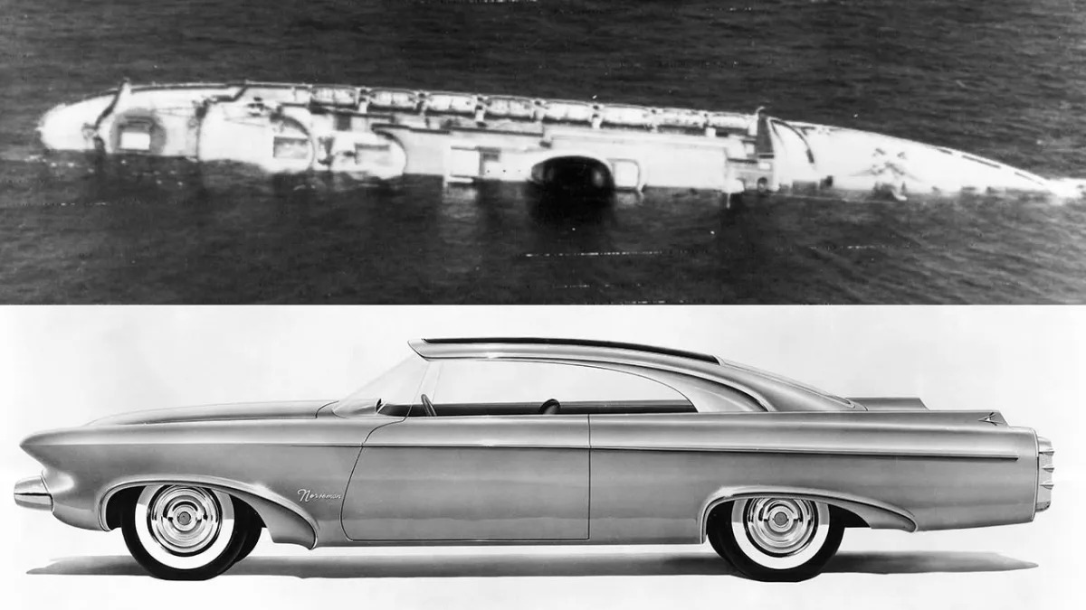 The million-dollar Chrysler that was lost at sea