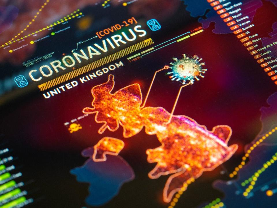 The UK had the second slowest response to the coronavirus pandemic, behind Sweden (Getty Images)