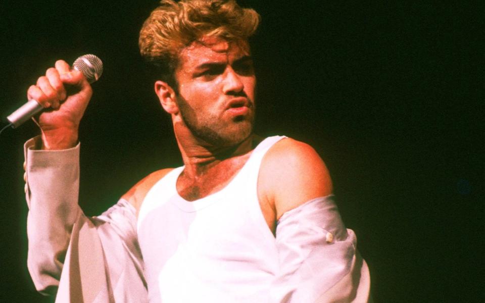 Reluctant sex god: George Michael - Hulton Archive