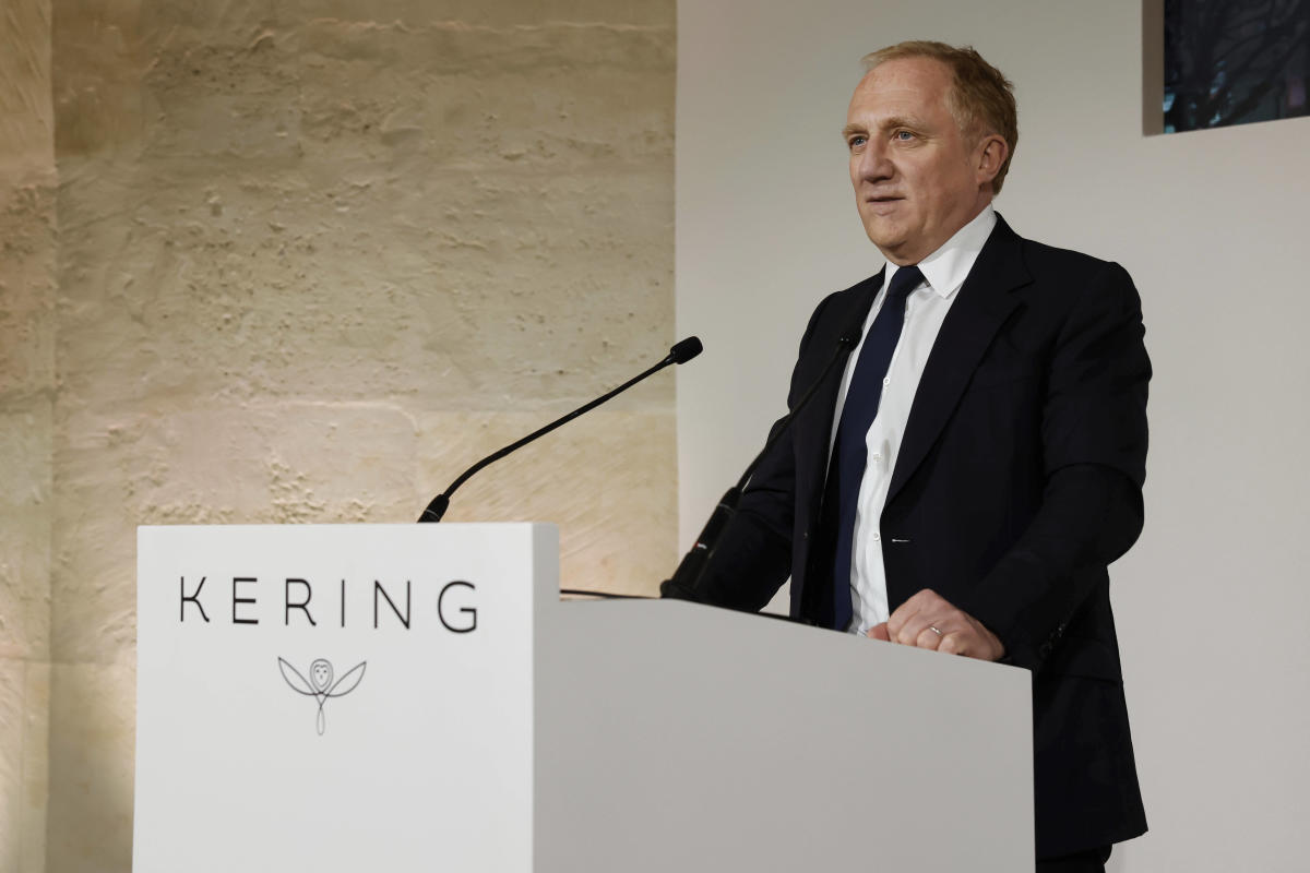 PPR to Change Name to Kering - WSJ