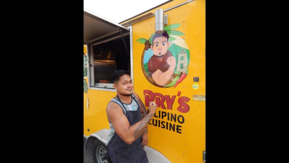 Bryan John Matamorosa owner of Bry’s Filipino Cuisine, a Bellingham food truck that is opening a brick and mortar restaurant in 2024.