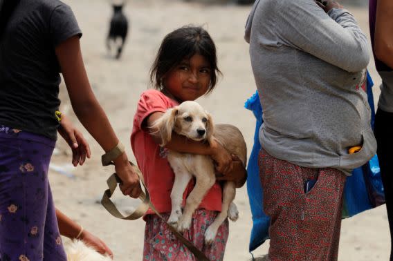 <p>Las lluvias y riadas que azotan a Lima y el norte de Perú provocadas por “El Niño Costero”. Foto: Reuters/Guadalupe Pardo </p>