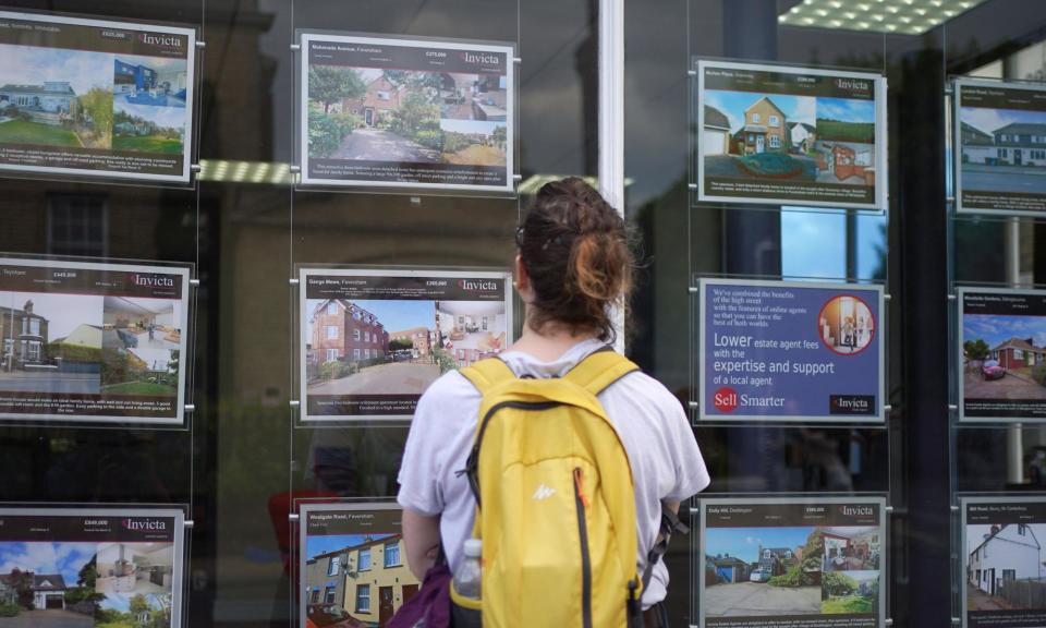 <span>First-time buyers and homeowners were offered little comfort by Jeremy Hunt’s budget last week.</span><span>Photograph: Yui Mok/PA</span>