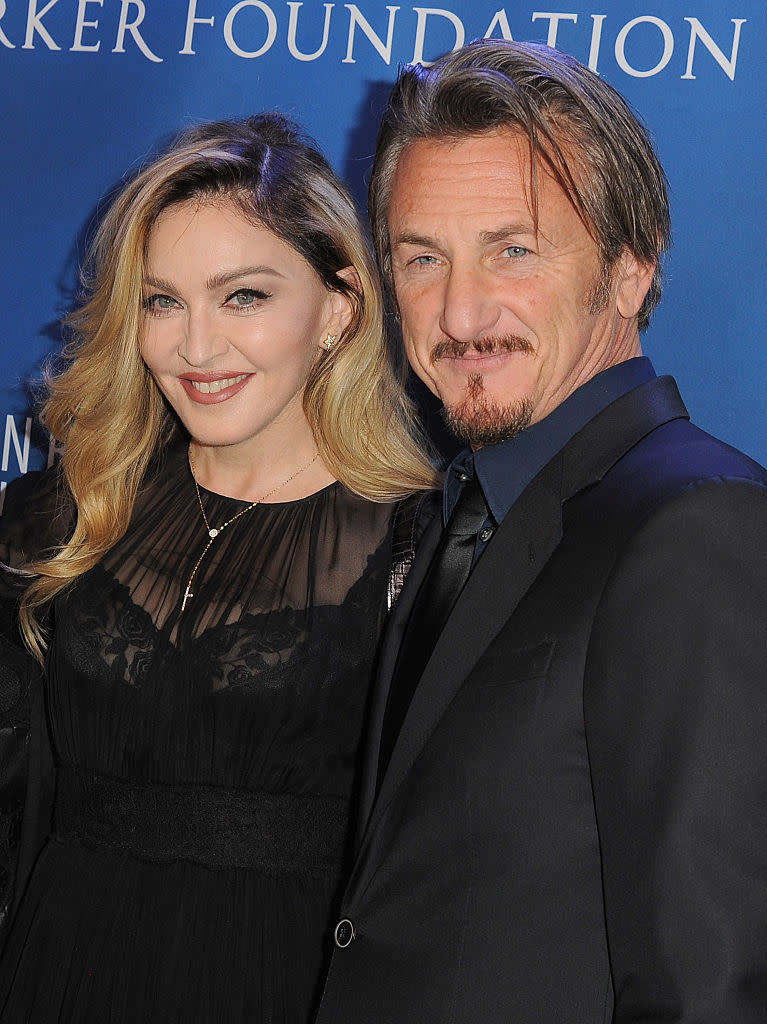 Madonna & Sean Penn