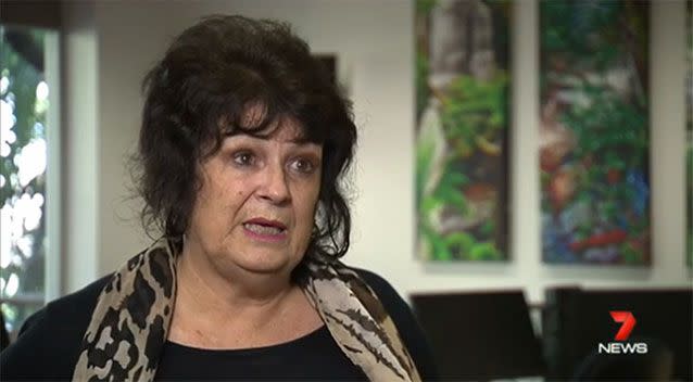 Di Mangan from DV Connect says the recent spate of alleged murders is overwhelming. Photo: 7 News