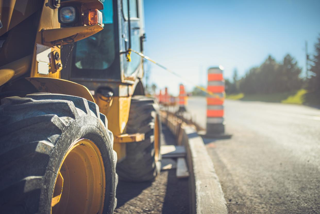 More construction is set to begin on M-48 this week.