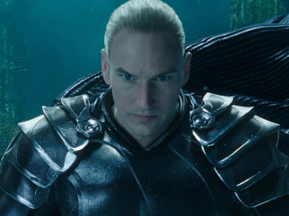 patrick Wilson in Aquaman