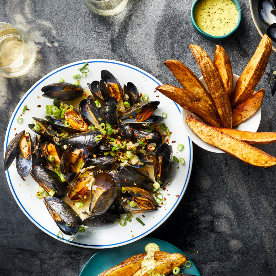 Moules Frites