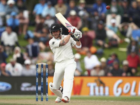 Franklin believes Brendon McCullum changed Test cricket in New Zealand (Getty)